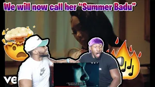 Summer Walker - Pull Up [Official Music Video] REACTION!!