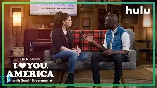 Sarah Silverman Interviews DeRay Mckesson | I Love You, America on Hulu