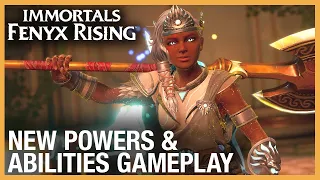 Immortals Fenyx Rising: New Abilities in A New God DLC Gameplay | Ubisoft [NA]