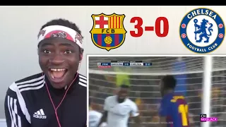 Manchester United fan React to Barcelona vs Chelsea 3-0 Champions League Round of 16 2018 (Reaction)