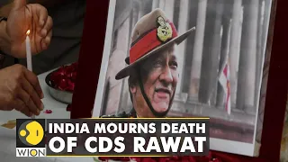 Tributes pour in for CDS General Bipin Rawat| India loses its topmost military officer| English News