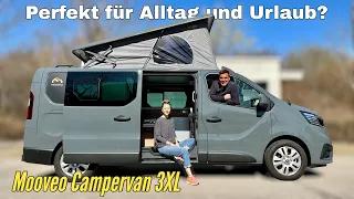 Mooveo Campervan 3 XL: Intelligentes Paket auf Basis des Renault Trafic | Roomtour | Test | Review