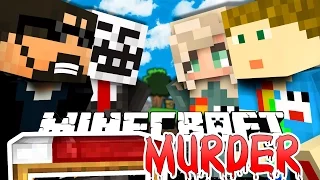 2 NOOBS and 2 PROS! 4v4! in Minecraft Bed Wars!