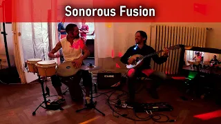 Sonorous Fusion: Dubstep meets Oriental Bliss in an Unforgettable Living Room Symphony