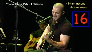 Pavel Stratan - M-am nascut de ziua mea - (Palatul National - concert live)