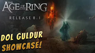 Age of the Ring mod 8.1 | Dol Guldur Faction Showcase! | How to play Dol Guldur?