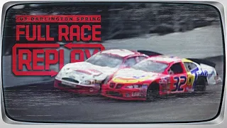 2003 Darlington Raceway: 'No, I've never!' | NASCAR Classic Full Race Replay