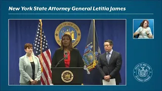 LIVE: Governor Cuomo sexually harassed multiple women, violating federal and state law, probe finds