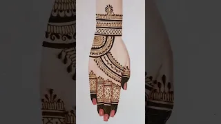 Very beautiful stylish mehndi design |Simple mehandi | Mehndi ka design | Mehndi design | Mehndi