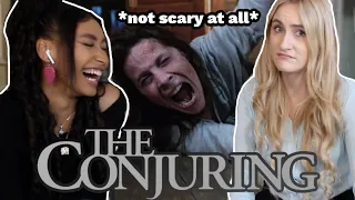 The Conjuring is NOT a scary film *reaction/commentary*