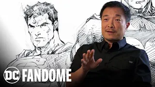 The Power of Art with Jim Lee | FanDome Clip | DC