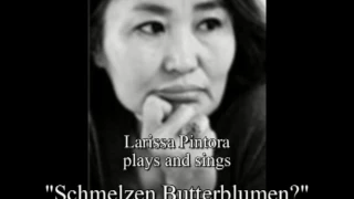 "Schmelzen Butterblumen?"