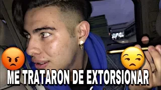 ME TRATARON DE EXTORSIONAR ! CUIDADO (un dia conmigo)