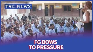 FG Bows To Pressure, Reverses Reopening Of Schools