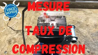 Episode 18 : Mesure taux de compression - PEUGEOT 103 -