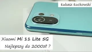 Xiaomi Mi 11 Lite 5G Najlepszy do 2000zł ? | Pierwsze Wrażenia