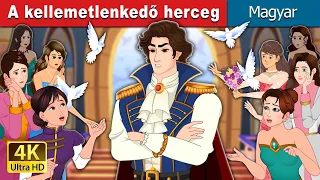 A kellemetlenkedő herceg | Prince Uncharming in Hungarian | @HungarianFairyTales