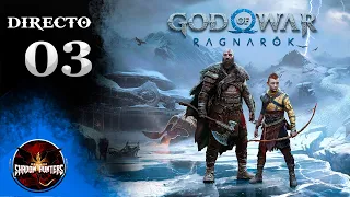 God Of War - Ragnarok - 03 - Atreus y el bosque de Hierro.