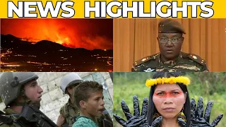 Niger coup - West Bank shooting - Canada wildfires - Ecuador election | Al Jazeera Headlines