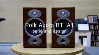 Polk Audio RTi A1_build and design