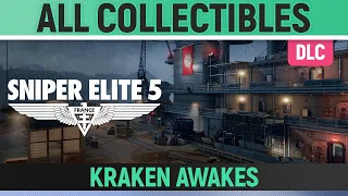 Sniper Elite 5 - Kraken Awakes - All Collectibles 🏆 DLC 5