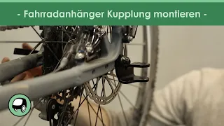 Fahrradanhänger Kupplung montieren - so wird's gemacht!