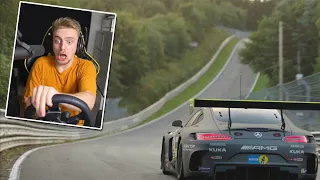 DE NÜRBURGRING PROBEREN TE OVERLEVEN! - Gran Turismo Sport