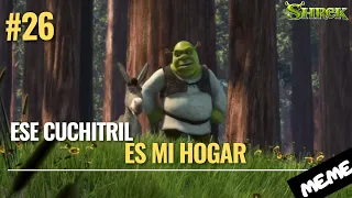 ese cuchitril es mi hogar shrek