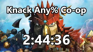 Knack Any% Co-op - 2:44:36 [World Record Speedrun]