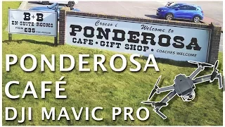 The Ponderosa Cafe - Llangollen & Horseshoe Pass DJI Mavic Pro Footage