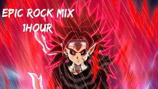 [1HOUR] Rock music mix for Gamers #2