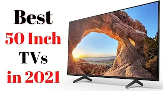 Top 7 BEST 50 Inch TVs of [2021]