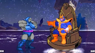 THANOS VS DARKSEID! THE BIGGEST FIGHT OF ALL TIME! THIS TITLE IS NOT EXAGGERATED!