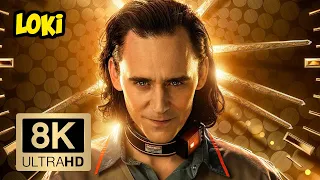Marvel's Loki Trailer (8K ULTRA HD 4320p)