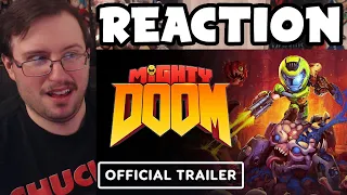 Gor's "Mighty DOOM" Announcement Trailer REACTION (What?)