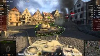 WOT: Химмельсдорф - Tortoise - 6 фрагов -