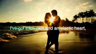 Sia (feat. The Weeknd & Diplo) - Elastic Heart LYRICS HD