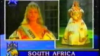 Miss World 1991 Parade of Nations 2/2