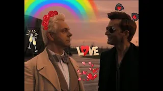 AMV Азирафель и Кроули (Благие знамения/ Good Omens)(*)