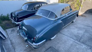 I need to sell my cars and I'm letting them GO CHEAP! 1950 & 1952 Chevy Deluxe