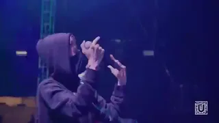 Alan Walker playing ''Elephant'' at Untold Festival Romania 2017