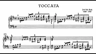 Bach: Toccata in D Major, BWV 912 (Deljavan, Schiff)