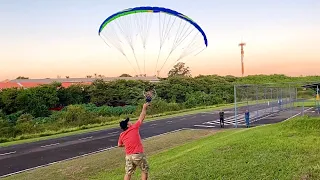 Paramotor Rc, veja q maravilhoso !