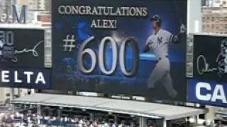 A-Rod hits homer number 600