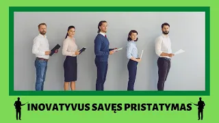 E. skautai kviečia į nemokamus mokymus I Inovatyvus savęs pristatymas