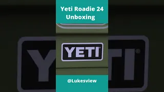 Yeti Roadie 24 Unboxing!