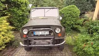 UAZ POV Test Drive (Russian monster)