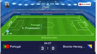 ((LIVE))) COMMENTARY: PORTUGAL  🆚 BOSNIA