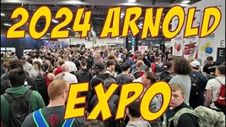 2024 Arnold Expo  - Friday, Day 1 highlights