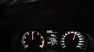 VW Polo 6R 1.2 Acceleration  (0-140)